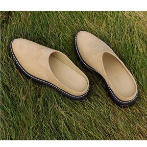Jenni Kayne oiled leather soil lug mules (36) 6